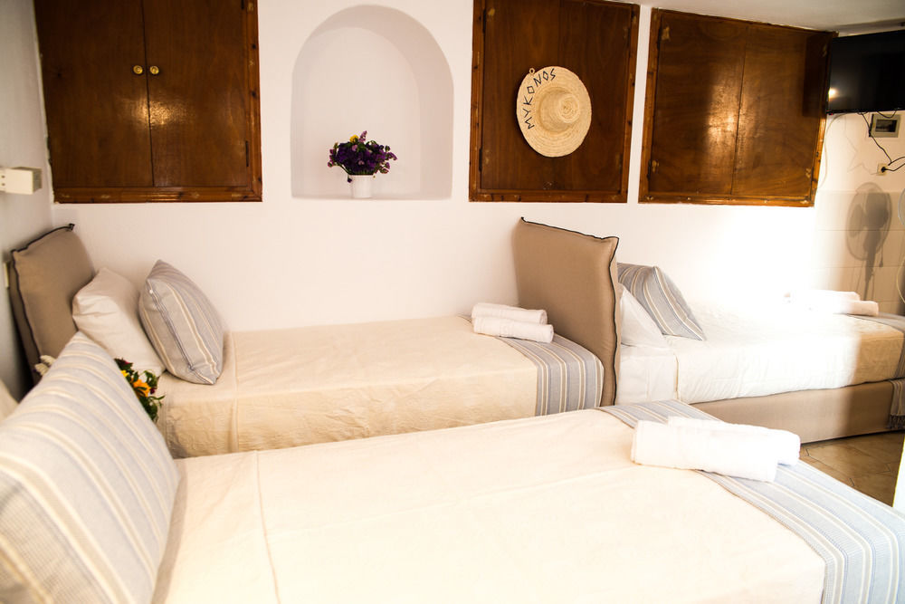 Dimele Rooms & Studios Mykonos Town المظهر الخارجي الصورة