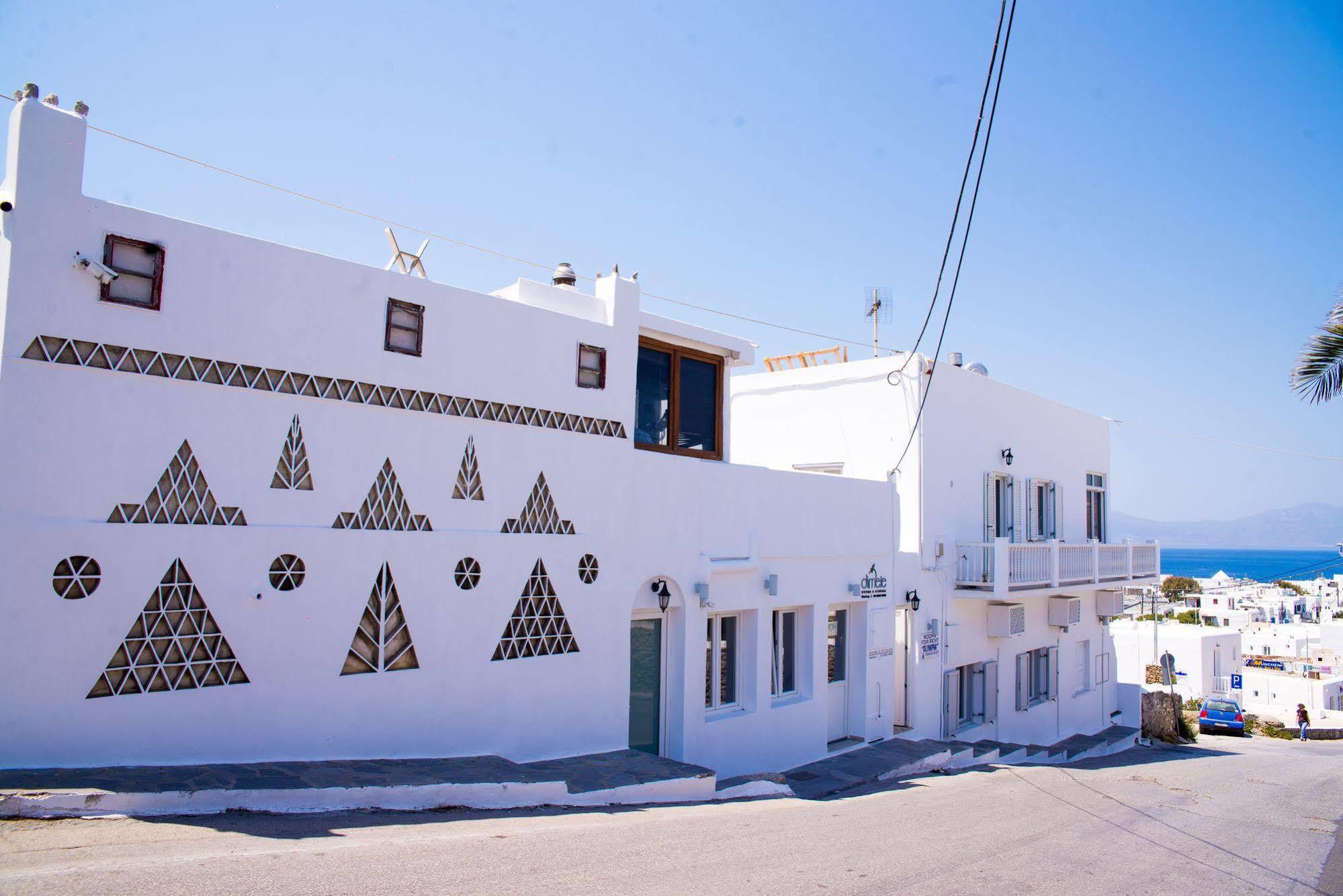 Dimele Rooms & Studios Mykonos Town المظهر الخارجي الصورة