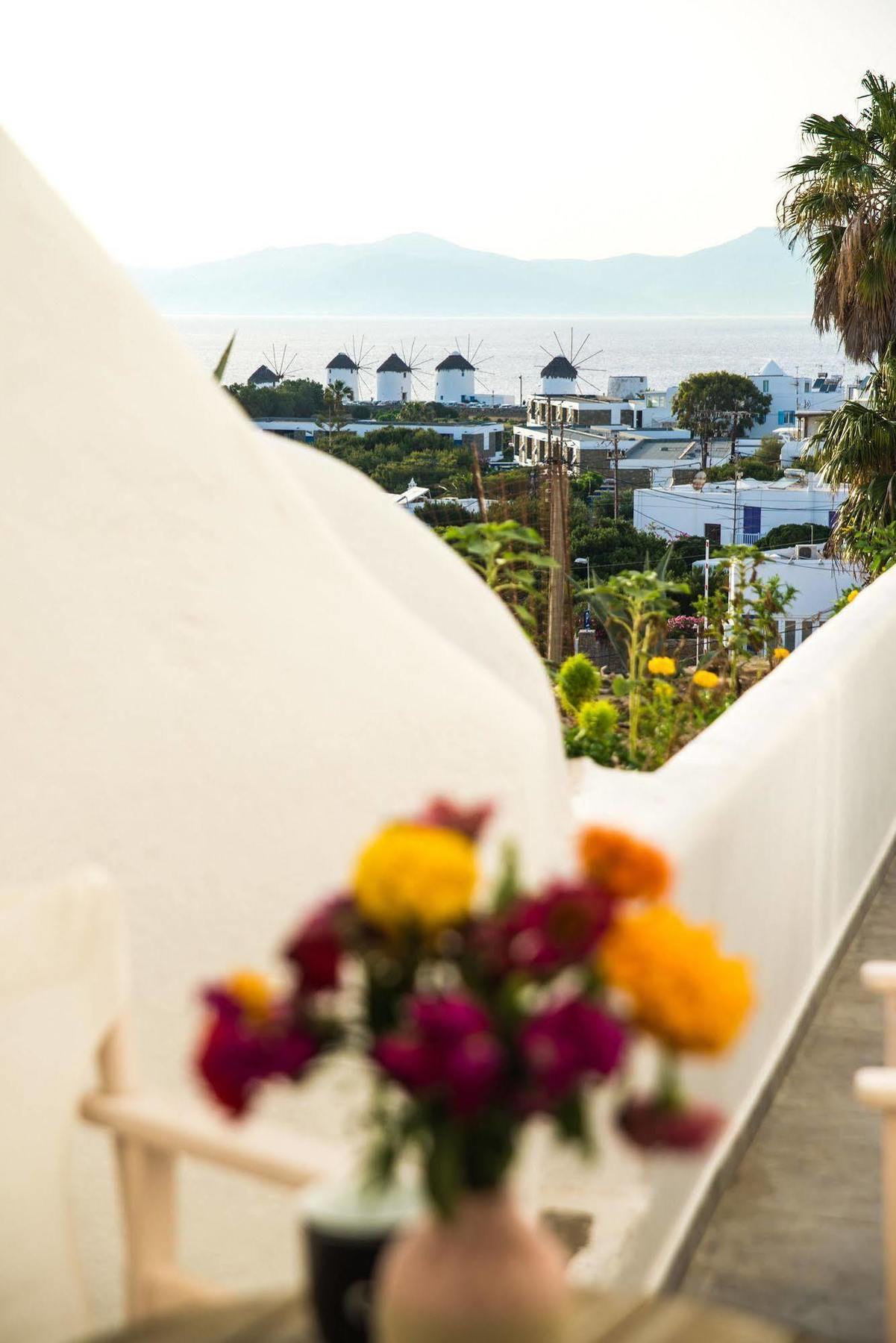 Dimele Rooms & Studios Mykonos Town المظهر الخارجي الصورة