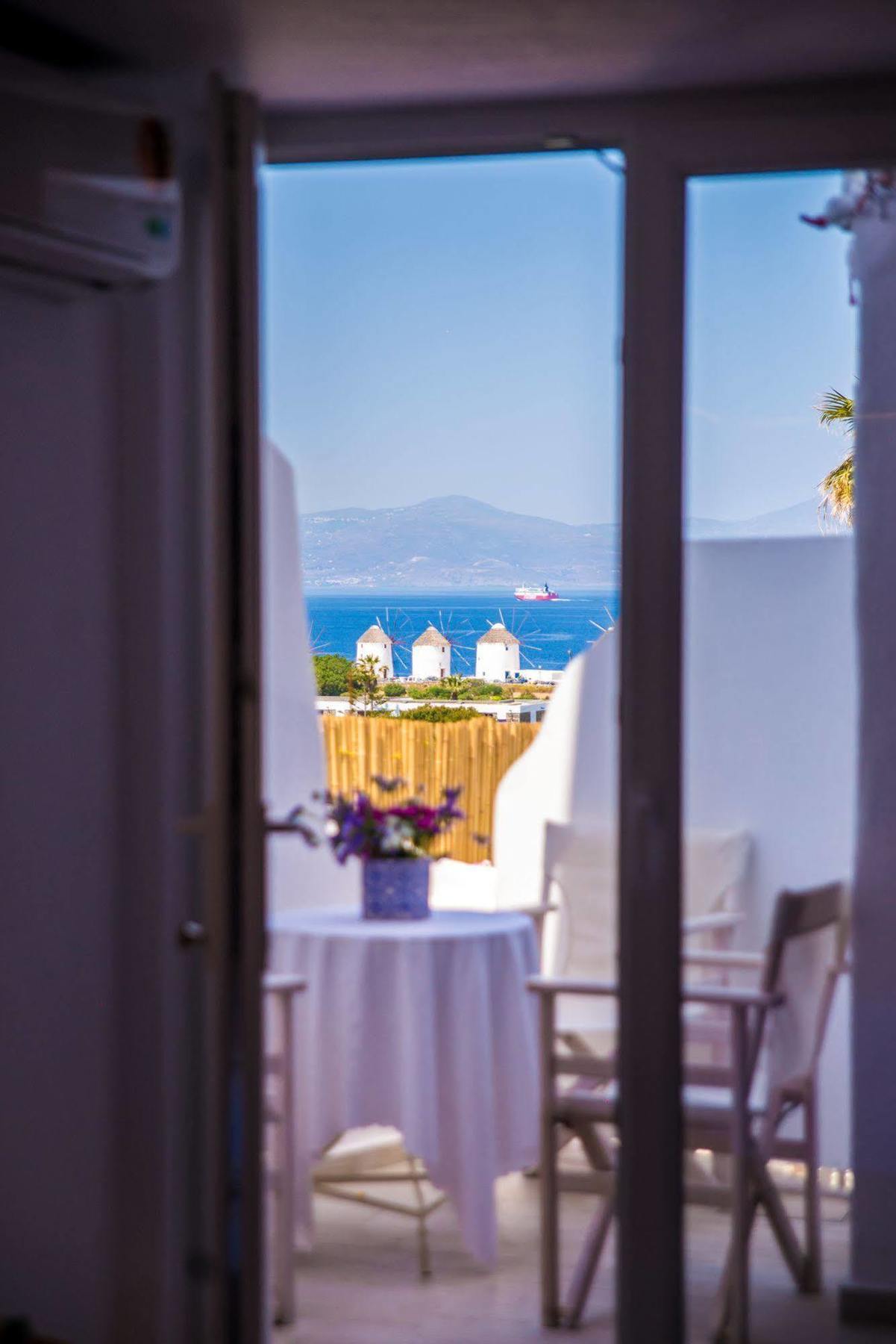 Dimele Rooms & Studios Mykonos Town المظهر الخارجي الصورة