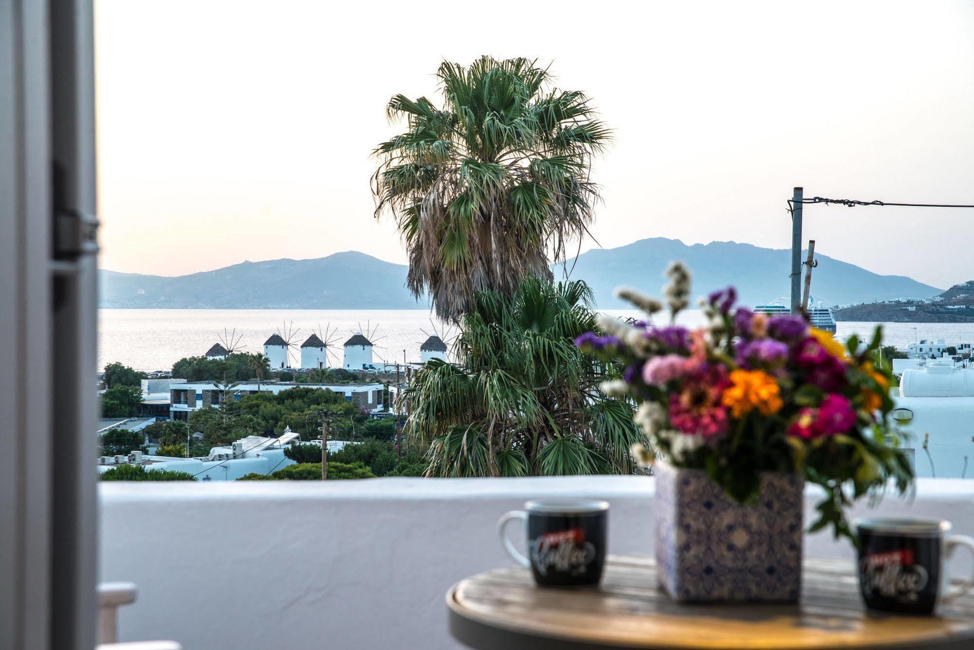 Dimele Rooms & Studios Mykonos Town المظهر الخارجي الصورة