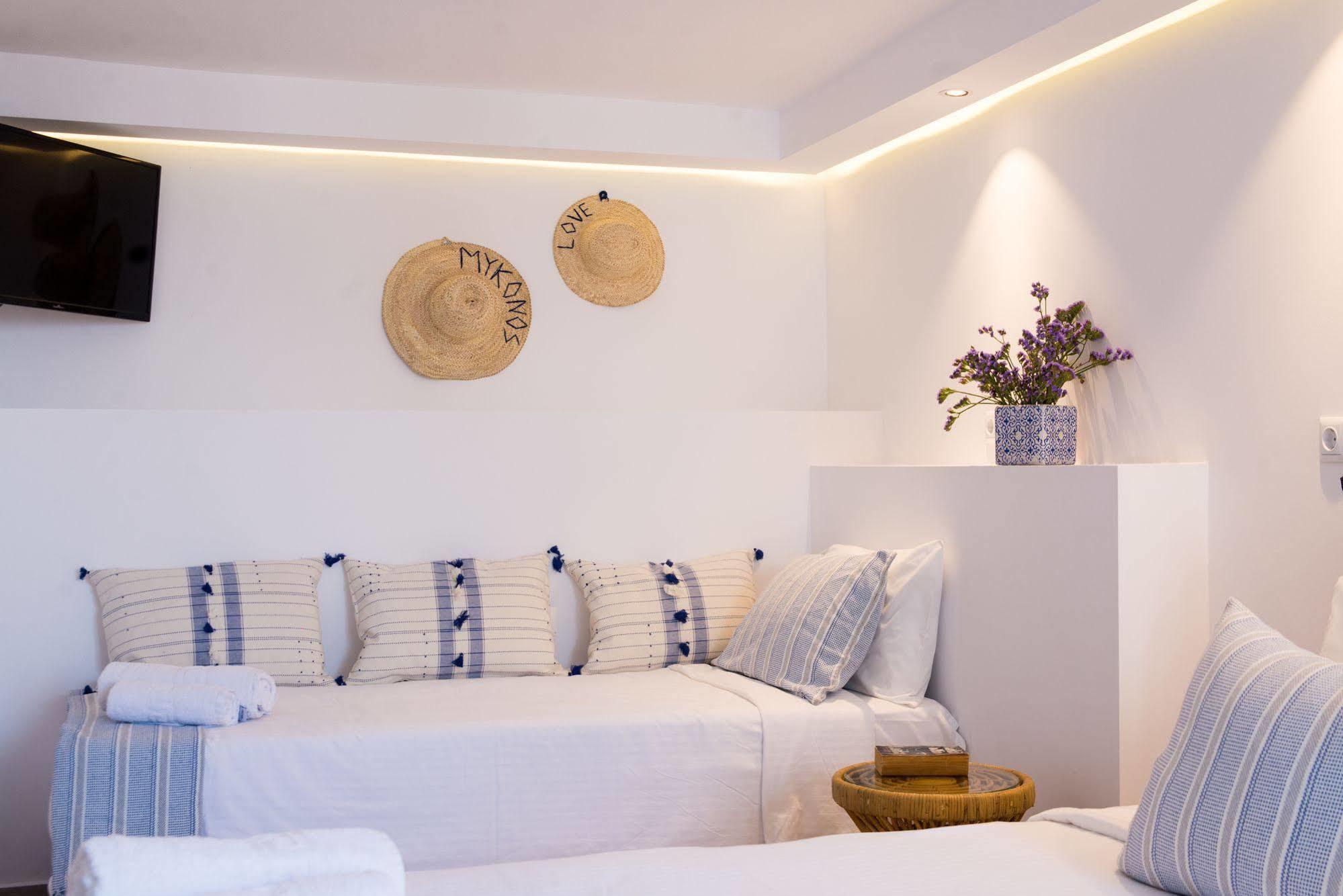 Dimele Rooms & Studios Mykonos Town المظهر الخارجي الصورة