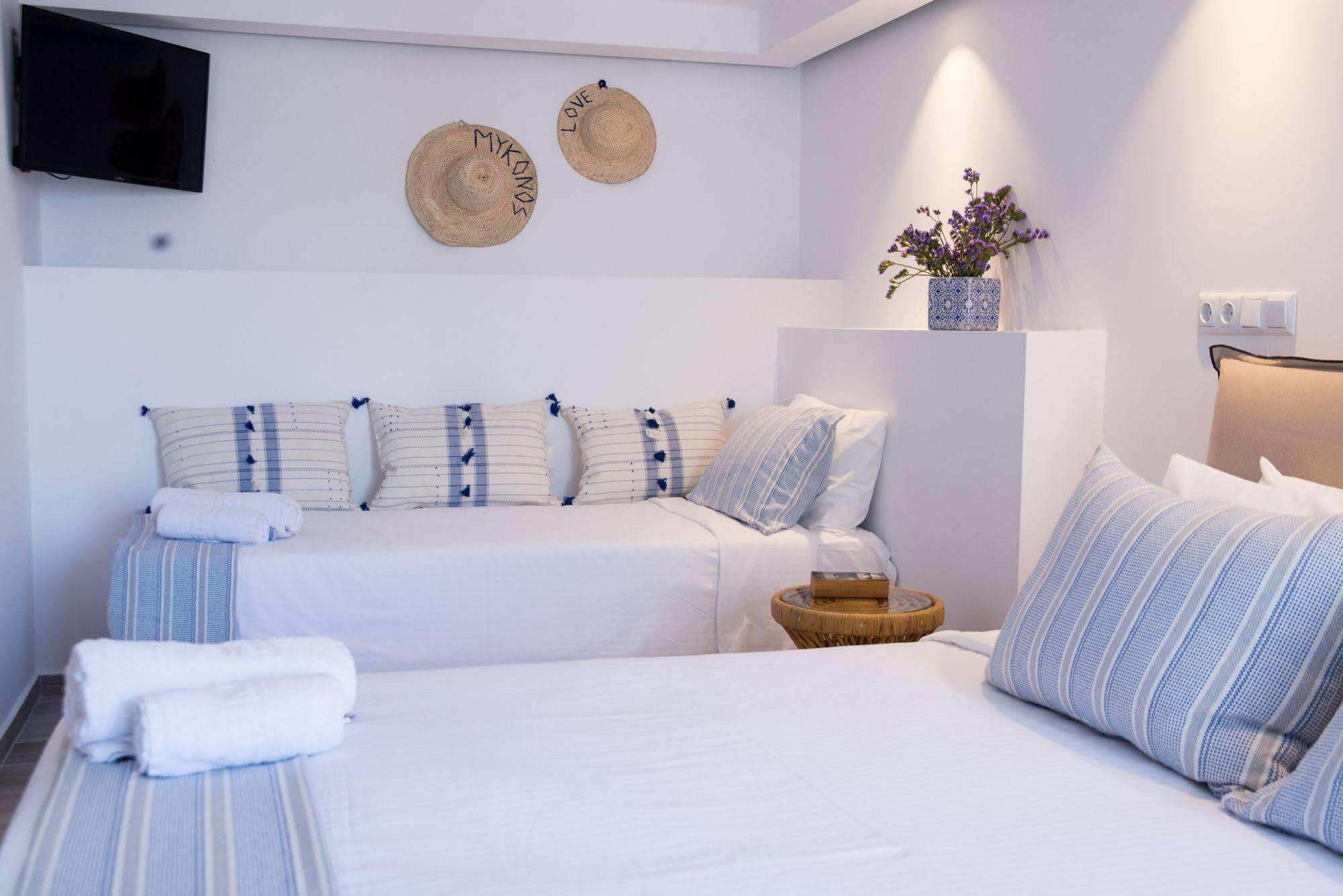 Dimele Rooms & Studios Mykonos Town المظهر الخارجي الصورة