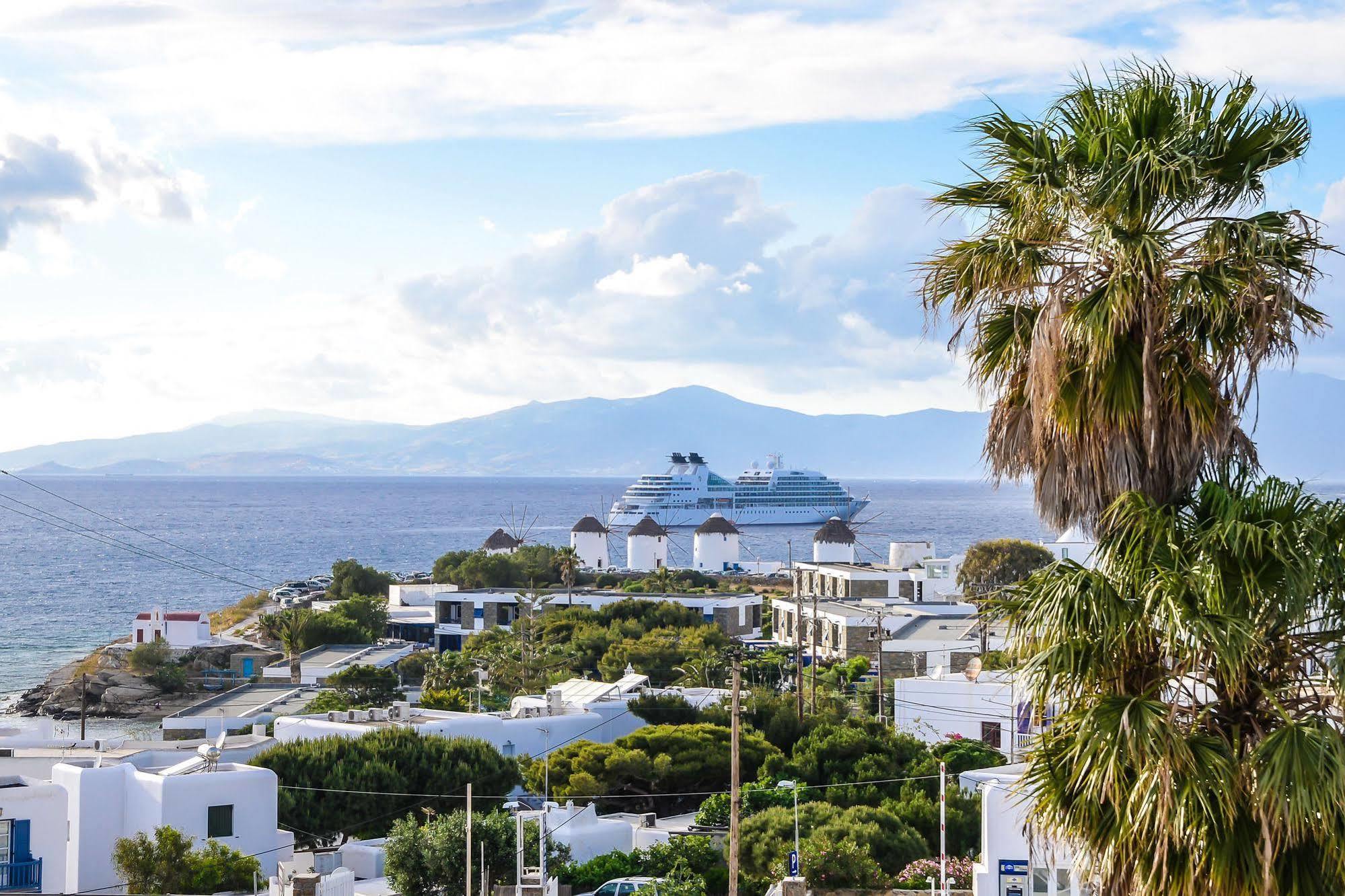 Dimele Rooms & Studios Mykonos Town المظهر الخارجي الصورة